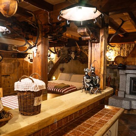 Alfio'S Alpen Suite Roncone Екстер'єр фото