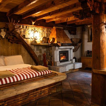 Alfio'S Alpen Suite Roncone Екстер'єр фото