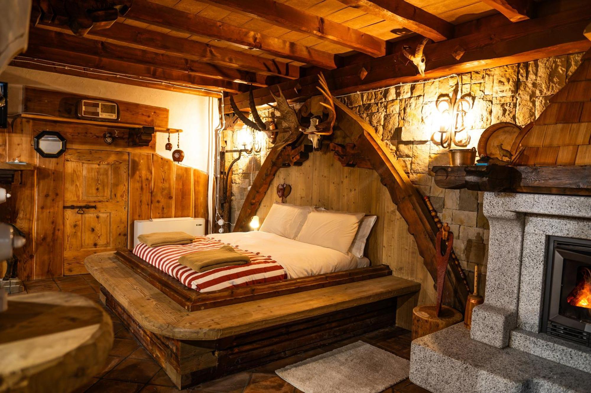 Alfio'S Alpen Suite Roncone Екстер'єр фото