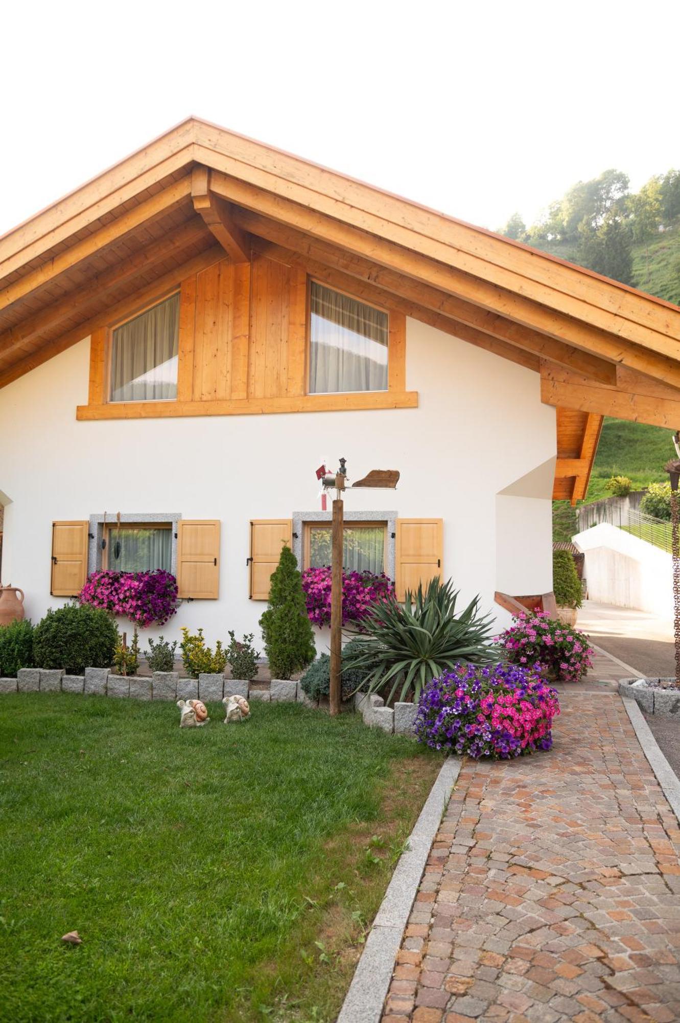 Alfio'S Alpen Suite Roncone Екстер'єр фото
