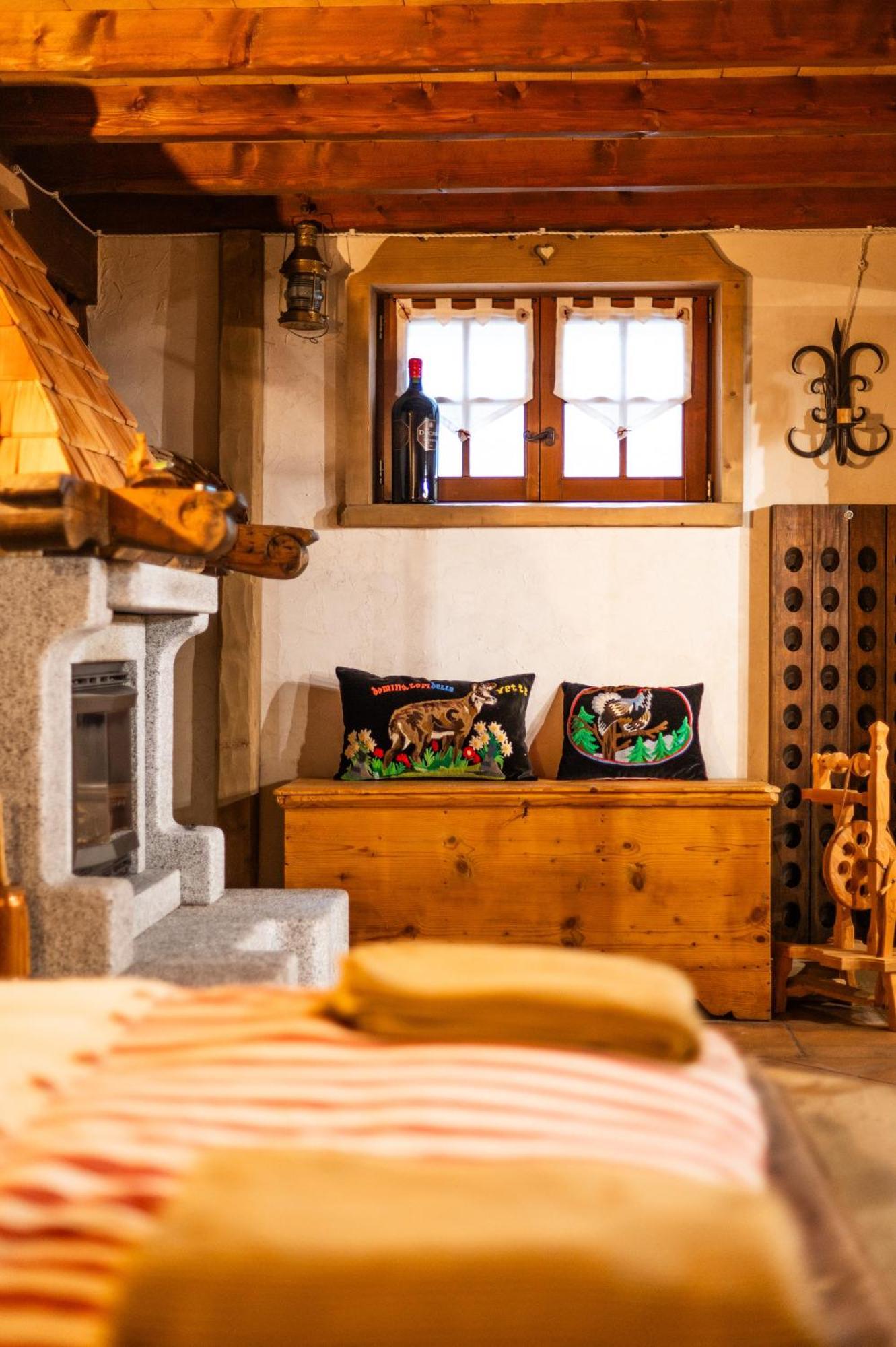 Alfio'S Alpen Suite Roncone Екстер'єр фото