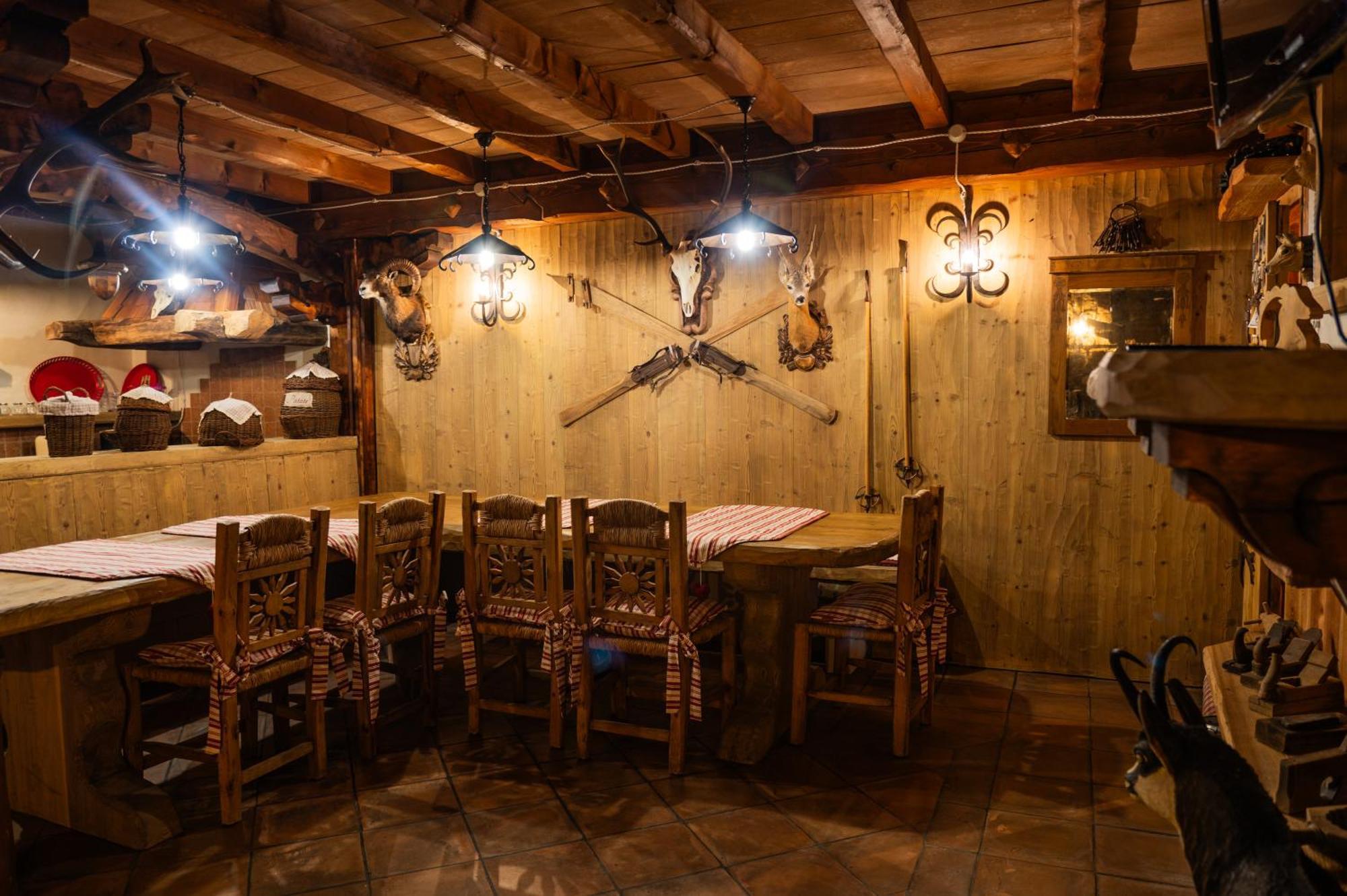 Alfio'S Alpen Suite Roncone Екстер'єр фото
